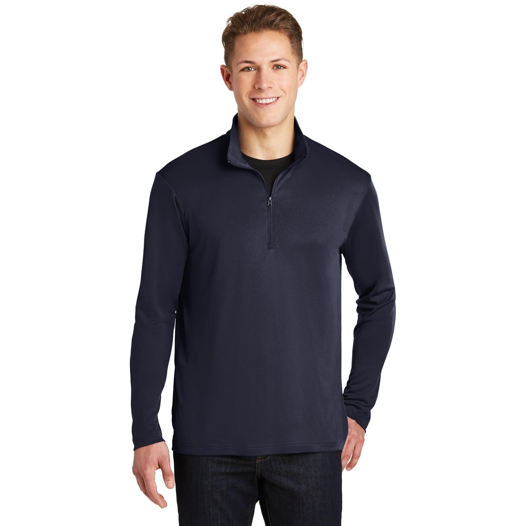 Sport-Tek-Sport-Tek® PosiCharge® Competitor™ 1/4-Zip Pullover. ST357-MedTech-7